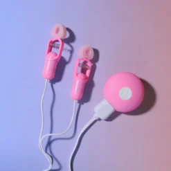 MÁY RUNG KẸP TI PUNCH DELIGHT ĐIỀU KHIỂN TỪ XA REMOTE 10 CHẾ ĐỘ