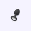 Buttplug silicone đính đá Hush